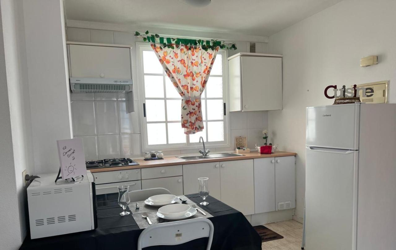 El Carmen Sunset Apartment 2 Κανδελάρια Εξωτερικό φωτογραφία